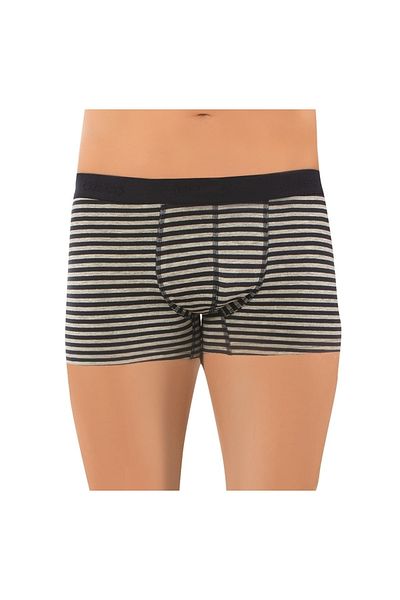 Öztaş Underwear Ανδρικό ριγέ Lycra Boxer 3 τεμαχίων