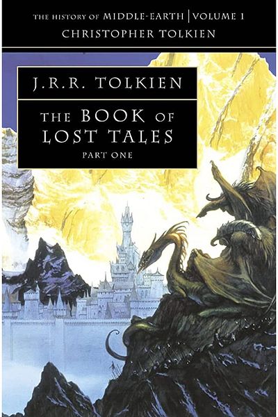 Harper Collins USA كتاب الحكايات المفقودة 1 (تاريخ الأرض الوسطى 1)