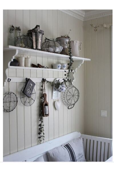 Genel Markalar Nazlı Lake Duvar Rafı Askılık