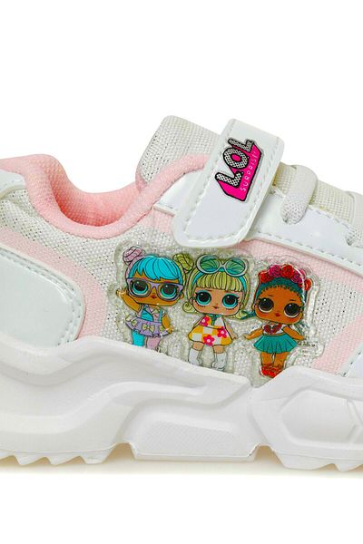 LOL Summer Girl's Original Lightweight Breathable Casual Banded Sneakers Sneakers Girl Child Shoes