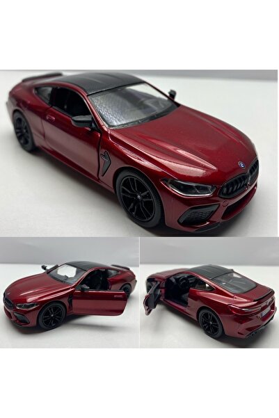 afreyz oyuncak Diecast,metal Oyuncak Araba Bmw M8 Çek Bırak Model Araba Lisan...