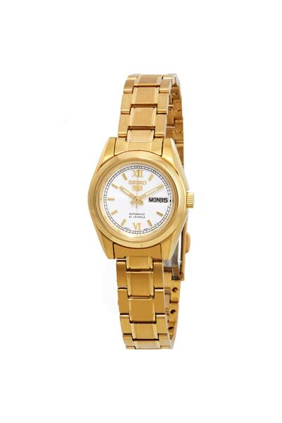 Seiko 5 Symk30K1 30 mm Steel Ladies Wrist Watch