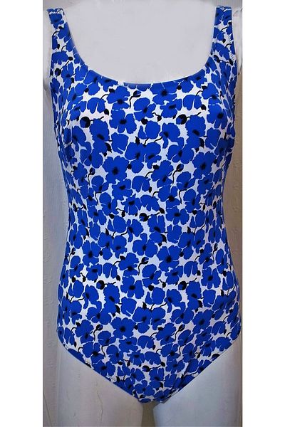 Rosa Faia Saks Floral Anita Swimsuit
