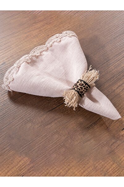 Home Sweet Home Leonıs Pecete Halkası 6 Lı Natural