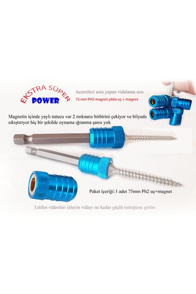 75mm Magnet Süper Power