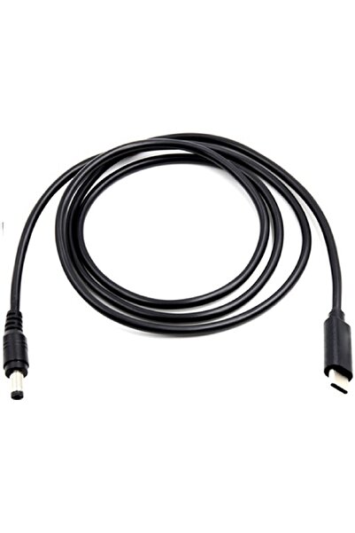 Alfais 4213 Type C To Dc 12v Pd 5.5*2.5mm Adaptör Çevirici Power Şarj Kablosu