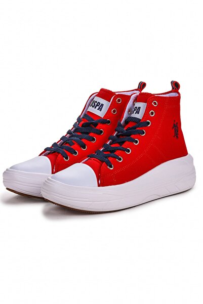 U.S. Polo Assn. U.s. Polo Assn Clementine Günlük Bağcıklı Kadın Spor Ayakkabı