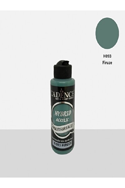 Cadence Boya Hybrıd Akr. Multısurfaces H-093 Firuze 120ml