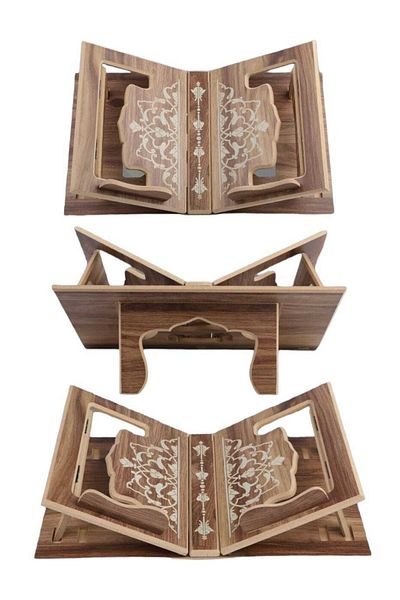 Derman Quran Butterfly Rahle - Desktop Rahle
