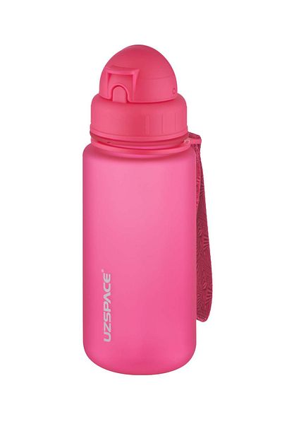 Uzspace Tritan 400 ml Pink Flask (3024)