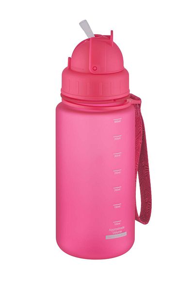 Uzspace Tritan 400 ml Pink Flask (3024)
