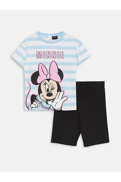 LC Waikiki Pyjama - Weiß - Print