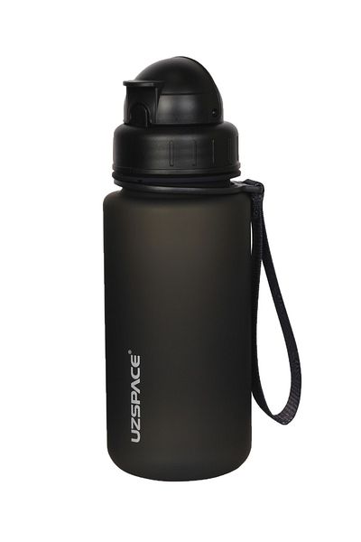 Uzspace 400ml New Collection Tritan Water Bottle with Straw
