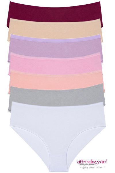 Afrodizyac Σετ 7 μπαμπού slip