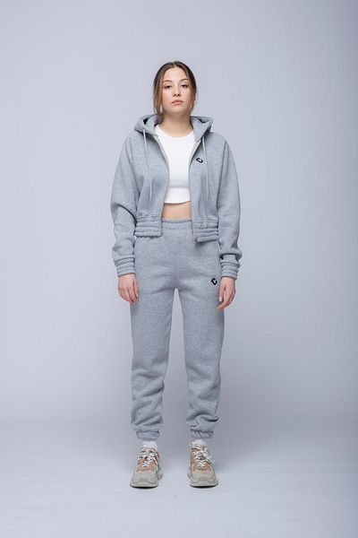 C&C OKULCUNUZ Women's Basic Elastic Premium Tracksuit Set