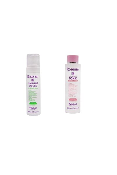 Rosense Temizleme Köpüğü 200 ml Sıkılaştırıcı Tonik 200ml 869334700720113