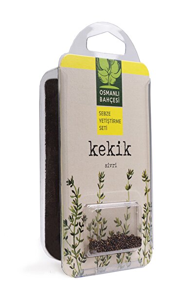Thyme Cultivation Set, Domestic Thyme Seed and Wormwood Package
