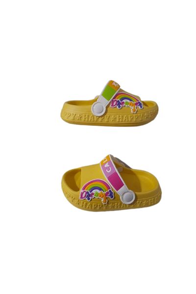 Calx Children's Non-Slip Sole Summer Pool Sea Garden Daily Sandals Slippers