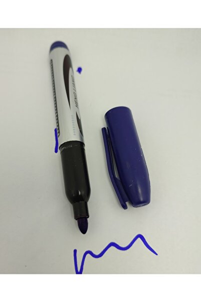 hagiki (12 قلم أزرق اللون غير قابل للمسح (12 قطعة)