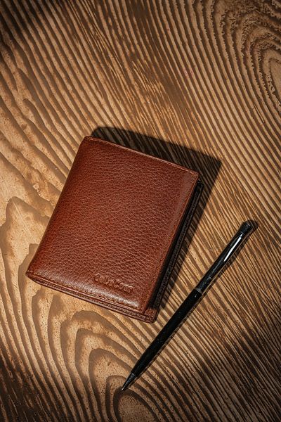 MKM MAN Tonia Model Genuine Leather Wallet