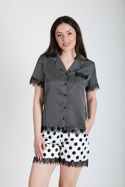Kadınle Lace Strap Pajama Set