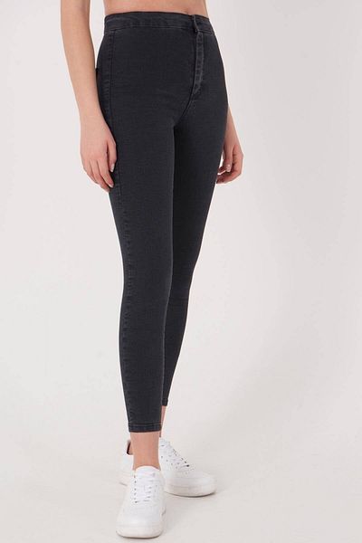 Addax Jeans - Black - Skinny
