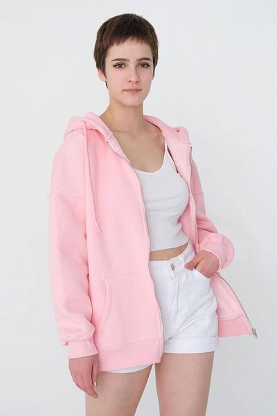 Addax Sweatshirt - Pink - Regular fit