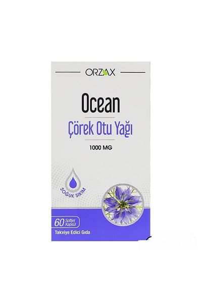 Ocean Corekotu Oil - 1000Mg 60Kp
