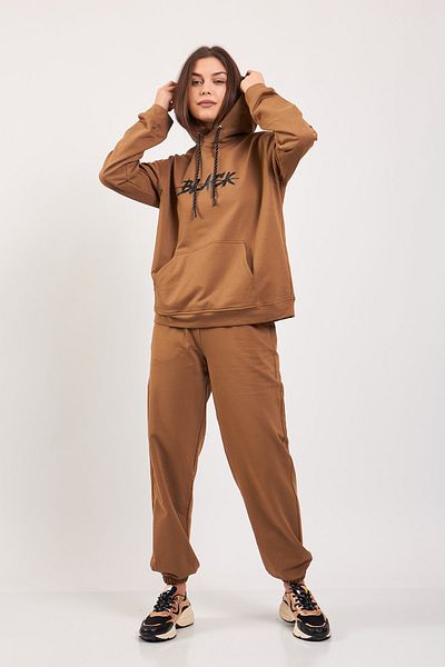 Moda Tuğram Σετ αθλητική φόρμα Taba Oversize Bottom Top