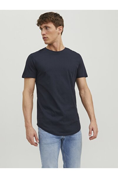 Jack & Jones Μπλουζάκι μονόχρωμο, άνετο κομμένο