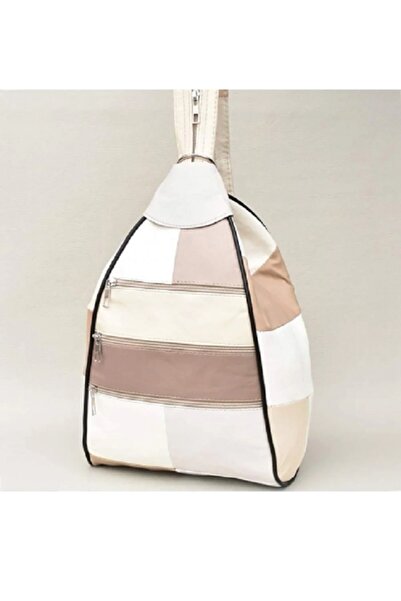 NahitaTyana Genuine Leather Arm And Backpack Monkey Model Colorful