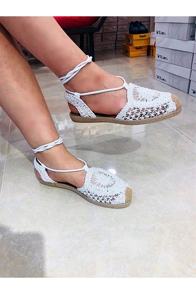 PUNTO Arme City Ac 335109   Espadrile tricotate cu șireturi Balerini confortabili și complet