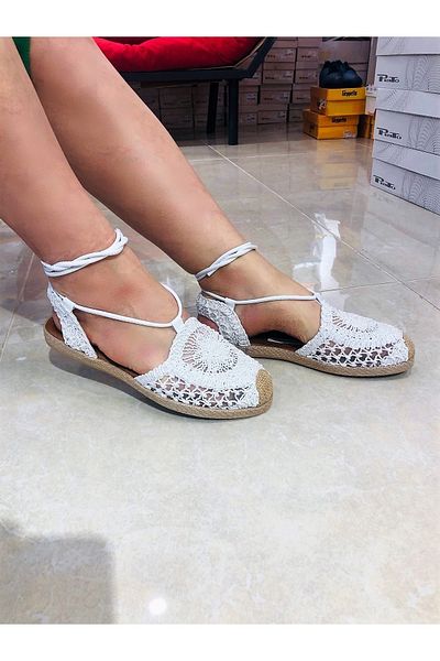 PUNTO Arme City Ac 335109   Espadrile tricotate cu șireturi Balerini confortabili și complet