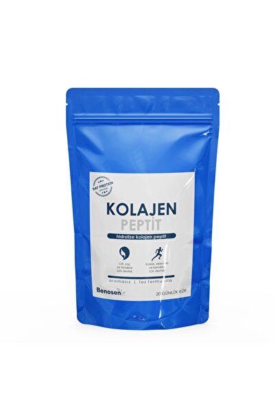 Benosen 100 جرام من مسحوق الببتيد الكولاجين النقي ذو الحجم الصافي