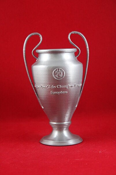 BZ TEKNOLOJİ 3D Uefa Şampiyonlar Ligi Kupası 15 cm