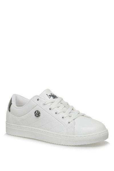 U.S. Polo Assn. U.S. Polo Tiggy 3fx101341112 White Women's Sneakers