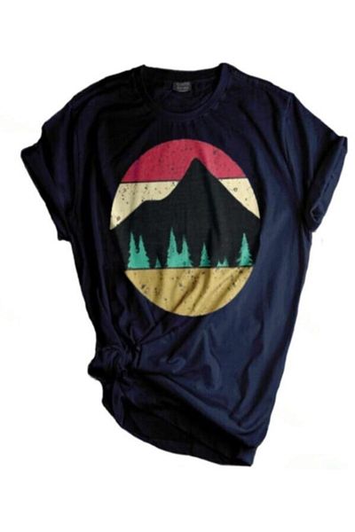 GENIUS Sport T-Shirt - Dunkelblau - Regular Fit