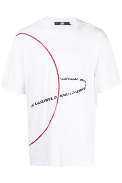 Karl Lagerfeld Mars Logo T-shirt