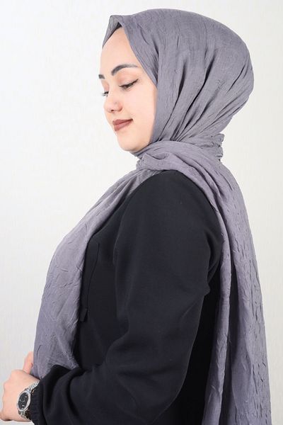 Modakaşmir Fashionable Cashmere Solid Color Bamboo Shawl - Pattern-04 - Color-05-49