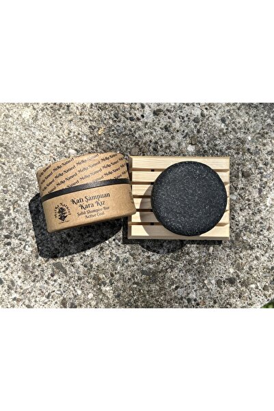 MelKa Naturel Katı Şampuan Kara Kız 95 Gr