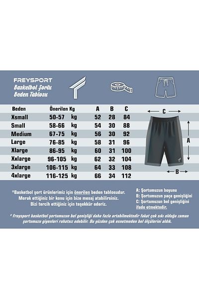 Freysport Pantaloni scurți de baschet Albastru Marin Alb