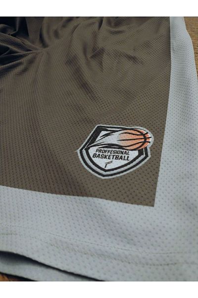 Freysport Basketball Shorts Anthracite Gray