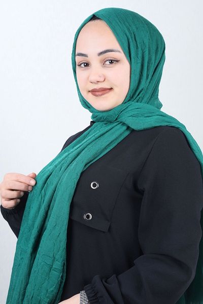 Modakaşmir Fashionable Cashmere Solid Color Bamboo Shawl - Pattern-04 - Color-01-54