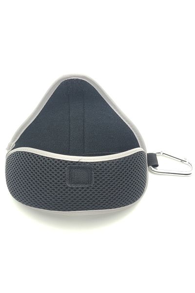 TED GORDON Unisex Special Design Gray Hooked Sports Glasses Container