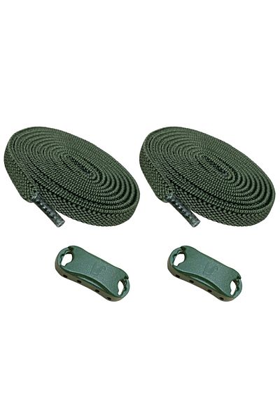 eryatex Takbırak Elastic Shoe Laces, Practical Clip Elastic Non-Tied Smart Laces