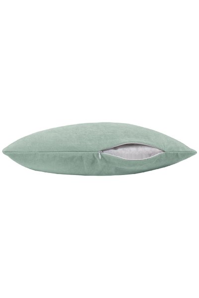Demor Home Soft Series Nil Yeşili Kırlent, Yastık Kılıfı