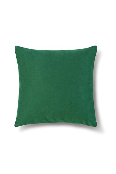 Demor Home Soft Series Pine Green Throw Pillow, Pillowcase