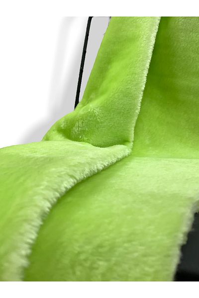 PLUSH STUDIO Zp-lutur- Χωρίς Τρίχα 500 gr Εισαγόμενο Ανοιχτό Πράσινο Λούτρινο Ύφασμα 100x150 εκ. Ύφασμα σπιτιού, Υφάσματα