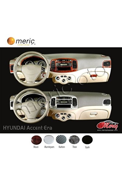 meriç cockpit design Meriç® Hyundai Accent Era Ön Torpido Kaplama Maun 21 Par...