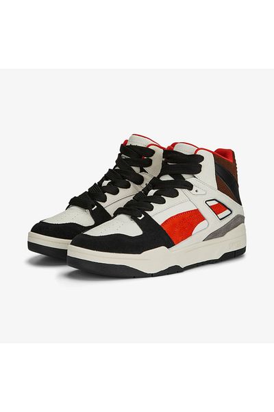 Puma Slipstream Hi Always On Unisex White Sports Shoes